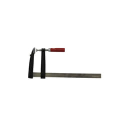 Toolland VT3601 morsa Morsetto F 20 cm Acciaio inox, Nero, Rosso