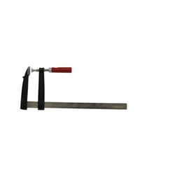 Toolland VT3602 morsa Morsetto F 25 cm Acciaio inox, Nero, Rosso