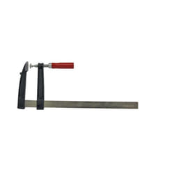 Toolland VT3630 morsa Morsetto F 30 cm Acciaio inox, Nero, Rosso