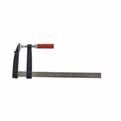 Toolland VT3643, Morsetto F, Acciaio, Legno, 30 cm