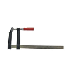 Toolland VT3643 morsa Morsetto F 30 cm Acciaio inox, Nero, Rosso