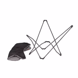 Bo-Camp 1200363 sedia da campeggio 4 gamba/gambe Antracite - Vista aggiuntiva 5