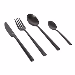 Bo-Camp Ballona, Noir, Acier inoxydable, 4 personne(s), 510 g