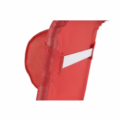 Bo-Camp 1204793 chaise de plage Rouge Textile Couché(e)/assis(e) - Vista aggiuntiva 4