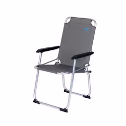 Bo-Camp 1211938 chaise de camping 2 pieds Sable