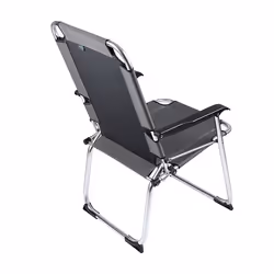 Bo-Camp 1211938 chaise de camping 2 pieds Sable
