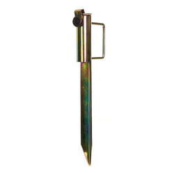 Bo-Camp 7202705 fixation de parasol pour patio Base Argent Acier