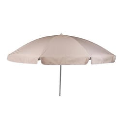 Bo-Camp 7267258 parasol de terrasse Parasol de plage Rond Sable