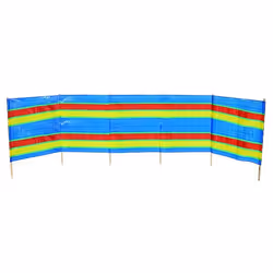 Bo-Camp Atiya, Multicolore, Polyéthylène, 4600 mm, 1200 mm, 2 kg, 90 mm