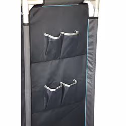 Bo-Camp 1693634 placard de camping Anthracite 4 étagères Pliable