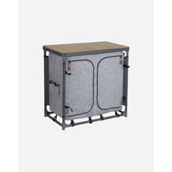 Bo-Camp 1593655 cucina per campeggio Grigio Alluminio