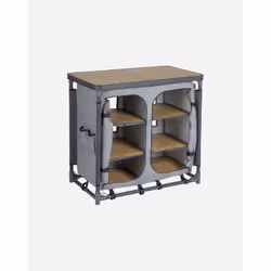 Bo-Camp 1593655 cucina per campeggio Grigio Alluminio