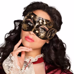 Boland 00209, Adulto, Maschera per occhi, Steampunk, 1 pz