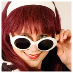 Max Bersinger 818-49-477 accessorio per costume Occhiali per costume Adulto Femmina