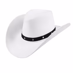 Boland 8712026043849, Cappello per costume, Adulto, Qualsiasi tipo, Caldaie, Poliestere, Bianco, 300 mm
