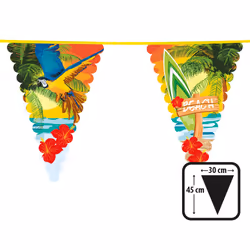 Boland 52465, Striscia di segnalazione, Polietilene, Multicolore, 85 g, 6 m, 330 mm