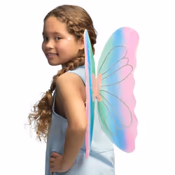 Boland 52849, Ali per costume, Bambino, Ragazza, Caldaie, Poliestere, Polietilene, Multicolore, CE