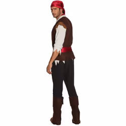Boland 83532 Costume in maschera Adulto Maschio Pirata 1 kg - Vista aggiuntiva 4