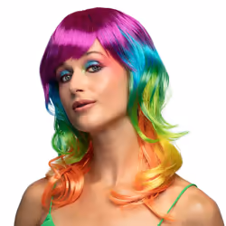 Boland Kandy, Dritto, Colori assortiti, Donna, Poliestere, Carnevale, 210 g
