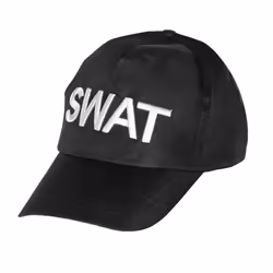 Boland 97045, Cappello per costume, Adulto, Qualsiasi tipo, Poliestere, Nero, Bianco, 83 g
