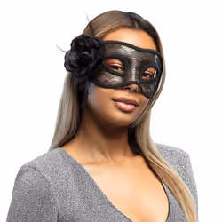 Boland 97528, Adulto, Mezza maschera per volto, Festa, 1 pz