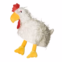Boland 99941, Cappello per costume, Adulto, Qualsiasi tipo, Pollo, Poliestere, Rosso, Bianco, Giallo