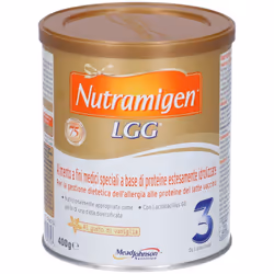 Nutramigen 3 Lgg è un integratore alimentare indicato per favorire la crescita dei bambini e sentirsi bene. Confezione da 400 ...