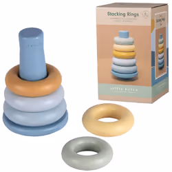 Rubo Toys 2007771, 0,5 anno/i, Plastica, Multicolore