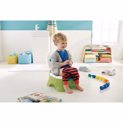 Fisher-Price Everything Baby DLT00 vasino per bambino Plastica Blu, Verde, Bianco
