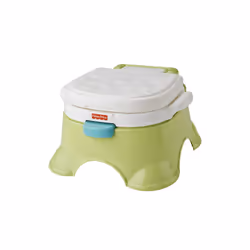 Fisher-Price Everything Baby DLT00 vasino per bambino Plastica Blu, Verde, Bianco - Vista aggiuntiva 4