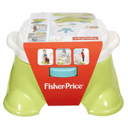 Fisher-Price Everything Baby DLT00 vasino per bambino Plastica Blu, Verde, Bianco - Vista aggiuntiva 5