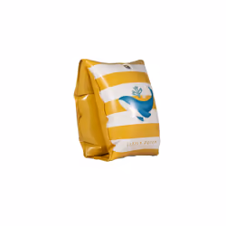 Little Dutch 2012746, Blu, Bianco, Giallo, Braccioli da nuoto, Bambino, Qualsiasi tipo, 2 anno/i, PVC