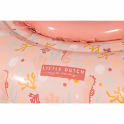 Little Dutch 2012846 galleggiante da piscina e da spiaggia Rosa Immagine PVC Tubo galleggiante
