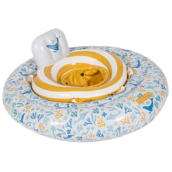 Little Dutch 2012847 galleggiante da piscina e da spiaggia Blu, Bianco, Giallo Immagine PVC Tubo galleggiante