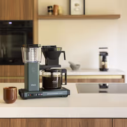 Moccamaster 53991 macchina per caffè Automatica/Manuale Macchina da caffè con filtro 1,25 L