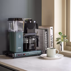 Moccamaster 53991 macchina per caffè Automatica/Manuale Macchina da caffè con filtro 1,25 L - Vista aggiuntiva 4