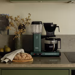 Moccamaster 53991 macchina per caffè Automatica/Manuale Macchina da caffè con filtro 1,25 L - Vista aggiuntiva 5