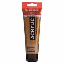 Amsterdam 17092342, Marrone, Pittura acrilica, Liquido + Gel, 120 ml
