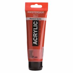 Amsterdam 17093182, Rosso, Pittura acrilica, Liquido + Gel, 120 ml
