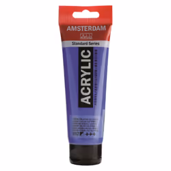 Amsterdam 17095122, Blu, Pittura acrilica, Liquido + Gel, 120 ml