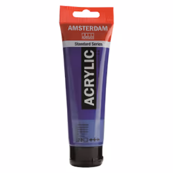 Amsterdam 17095702, Blu, Pittura acrilica, Liquido + Gel, 120 ml