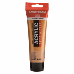 Amsterdam 17098032, Oro, Pittura acrilica, Liquido + Gel, 120 ml