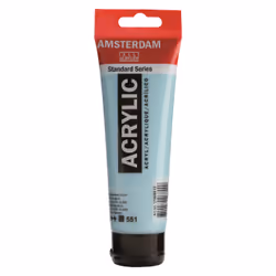 Amsterdam 17095512, Blu, Pittura acrilica, Liquido + Gel, 120 ml