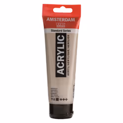 Amsterdam 17097182, Grigio, Pittura acrilica, Liquido + Gel, 120 ml