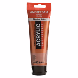 Amsterdam 17098052, Rame, Pittura acrilica, Liquido + Gel, 120 ml