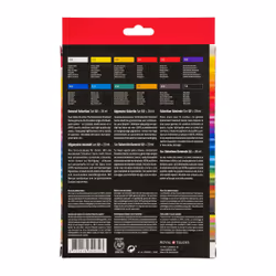 Amsterdam 17820412 pittura 20 ml Nero, Blu, Marrone, Verde, Viola, Rosso, Bianco, Giallo Tubo - Vista aggiuntiva 2