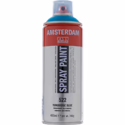 Amsterdam 17165220, 400 ml, Blu, Turchese, 1 pz