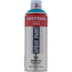 Amsterdam 17165220 pittura ad acqua Blu, Turchese 400 ml Spray 1 pz
