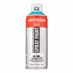Amsterdam 17166610, 400 ml, Verde, Turchese, 1 pz