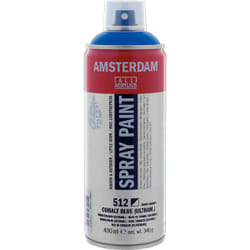 Amsterdam 17165120 pittura ad acqua Blu 400 ml Spray 1 pz